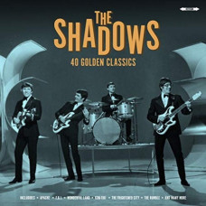 Shadows - 40 Golden Classics (5711053020802) виниловая пластинка