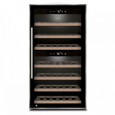 Винный шкаф CASO WineComfort 66 black Винный шкаф CASO WineComfort 66 black