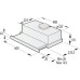 Вытяжка GORENJE TH606E4X Вытяжка GORENJE TH606E4X
