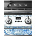 Варочный центр SMEG TR90DGM9 Варочный центр SMEG TR90DGM9