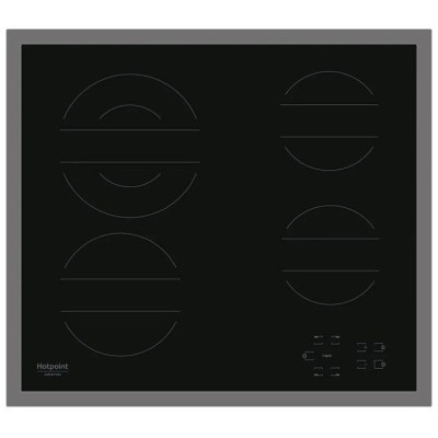 Встраиваемая электрическая варочная панель Hotpoint-Ariston HR 642 X CM