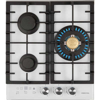 Варочная поверхность HIBERG VM 4535 W Варочная поверхность HIBERG VM 4535 W