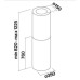 Вытяжка FALMEC Polar Isola White 35 CPWI90.E0P2#ZZZB491F Вытяжка FALMEC Polar Isola White 35 CPWI90.E0P2#ZZZB491F