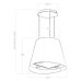 Вытяжка ELICA JUNO URBAN ZINC/F/50 Вытяжка ELICA JUNO URBAN ZINC/F/50