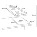 Варочная поверхность LEONORD LEG-30203GB Варочная поверхность LEONORD LEG-30203GB
