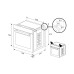 Духовой шкаф HOTPOINT-ARISTON FE8 S 832 DSH BLG Духовой шкаф HOTPOINT-ARISTON FE8 S 832 DSH BLG