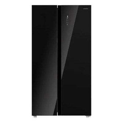 Холодильник MAUNFELD MFF177NFB Slim Inverter