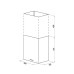 Вытяжка MAUNFELD BOX Push 40 Black Вытяжка MAUNFELD BOX Push 40 Black
