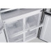 Холодильник WEISSGAUFF WCD 450 Inox Glass NoFrost Inverter Холодильник WEISSGAUFF WCD 450 Inox Glass NoFrost Inverter
