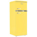 Холодильник TESLER RT-215 YELLOW Холодильник TESLER RT-215 YELLOW