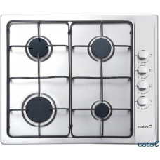 Встраиваемая газовая варочная панель CATA GI 6004 X