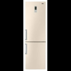 Холодильник LG GW-B429BEQW бежевый