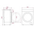 Стиральная машина LEX LWM10012 WHID MAGNA Стиральная машина LEX LWM10012 WHID MAGNA