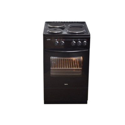 Электрическая плита ЛЫСЬВА ЭП 301 СТ черная