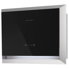 Каминная вытяжка FABER Twice Aries BK Glass/X A60 Каминная вытяжка FABER Twice Aries BK Glass/X A60