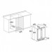 Винный шкаф TEMPTECH VWCR36DS Винный шкаф TEMPTECH VWCR36DS