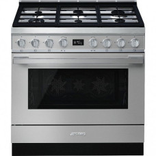 Варочный центр Smeg CPF9GPX Варочный центр Smeg CPF9GPX