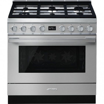 Варочный центр Smeg CPF9GPX Варочный центр Smeg CPF9GPX