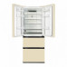 Холодильник TESLER RFD-361I CRYSTAL BEIGE Холодильник TESLER RFD-361I CRYSTAL BEIGE