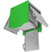 Вытяжка MAUNFELD box quadro 40 green Вытяжка MAUNFELD box quadro 40 green