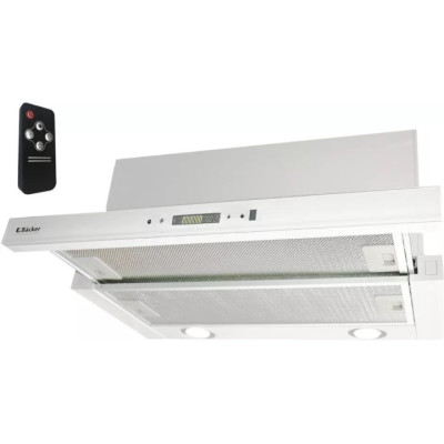 Вытяжка BACKER TH60CL-2F200-SHINY WHITE RC Вытяжка BACKER TH60CL-2F200-SHINY WHITE RC