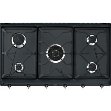 Варочная панель SMEG SRV896AOGH Варочная панель SMEG SRV896AOGH