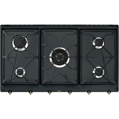 Варочная панель SMEG SRV896AOGH Варочная панель SMEG SRV896AOGH