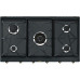 Варочная панель SMEG SRV896AOGH Варочная панель SMEG SRV896AOGH