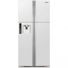 Холодильник HITACHI R-W662 PU3 GPW белое стекло Холодильник HITACHI R-W662 PU3 GPW белое стекло