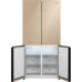 Холодильник WEISSGAUFF WCD 510 Built-in Inverter NoFrost Сhampagne Glass Холодильник WEISSGAUFF WCD 510 Built-in Inverter NoFrost Сhampagne Glass