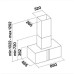 Вытяжка Falmec MIRABILIA/LED(Square)87PLATINUM Вытяжка Falmec MIRABILIA/LED(Square)87PLATINUM