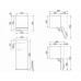 Холодильник SMEG FAB28RDTP5 Холодильник SMEG FAB28RDTP5