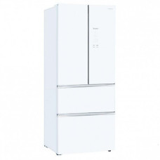 Холодильник TESLER RFD-361I WHITE GLASS Холодильник TESLER RFD-361I WHITE GLASS