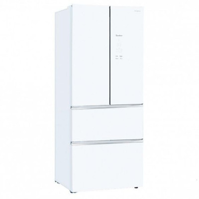 Холодильник TESLER RFD-361I WHITE GLASS Холодильник TESLER RFD-361I WHITE GLASS