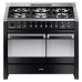 Плита газовая SMEG a2bl-8 Плита газовая SMEG a2bl-8