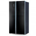 Холодильник GINZZU NFK-530 Black glass Холодильник GINZZU NFK-530 Black glass