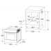 Духовой шкаф AKPO PEA 7009MED WH Духовой шкаф AKPO PEA 7009MED WH