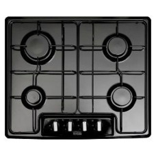 Поверхность KRONASTEEL igm 2604 e black/inox Поверхность KRONASTEEL igm 2604 e black/inox