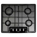 Поверхность KRONASTEEL igm 2604 e black/inox Поверхность KRONASTEEL igm 2604 e black/inox