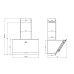 Вытяжка FRANKE TEMPER 50 WH (330.0712.114) Вытяжка FRANKE TEMPER 50 WH (330.0712.114)