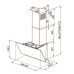 Вытяжка DARINA SLIDE G502B Вытяжка DARINA SLIDE G502B
