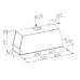 Вытяжка SIRIUS SL 927 W 80 Вытяжка SIRIUS SL 927 W 80