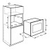 Микроволновая печь MONSHER MMH 1115 Noir Микроволновая печь MONSHER MMH 1115 Noir