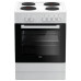 Электрическая плита Beko FSS 66000 GW Электрическая плита Beko FSS 66000 GW