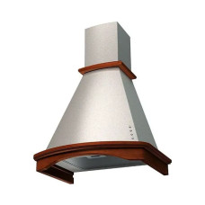 Вытяжка KRONASTEEL gretta 600 золотой структурный c push button