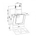 Вытяжка SIRIUS SLTC103 SQUARES white/copper Вытяжка SIRIUS SLTC103 SQUARES white/copper