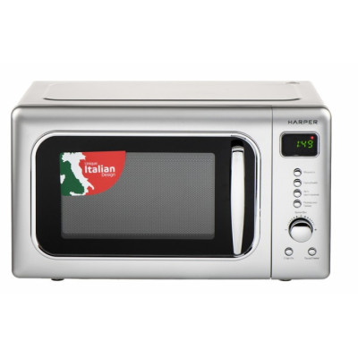 Микроволновая печь HARPER HMW-20ST04 серебристый Микроволновая печь HARPER HMW-20ST04 серебристый