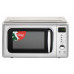 Микроволновая печь HARPER HMW-20ST04 серебристый Микроволновая печь HARPER HMW-20ST04 серебристый