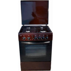 Газовая плита Cezaris ПГ 3100-11(Ч) коричневый Газовая плита Cezaris ПГ 3100-11(Ч) коричневый