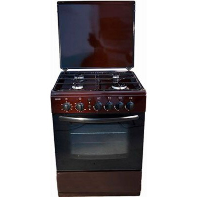 Газовая плита Cezaris ПГ 3100-11(Ч) коричневый Газовая плита Cezaris ПГ 3100-11(Ч) коричневый